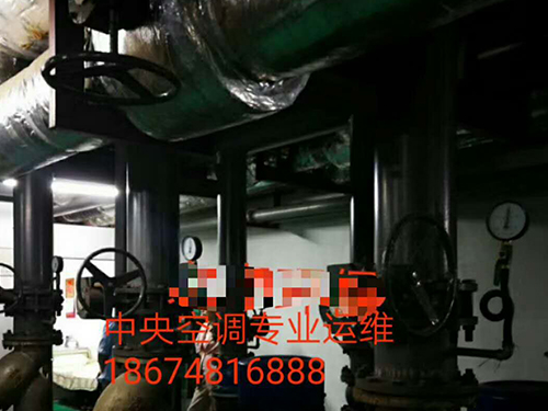 中央空调安装改造