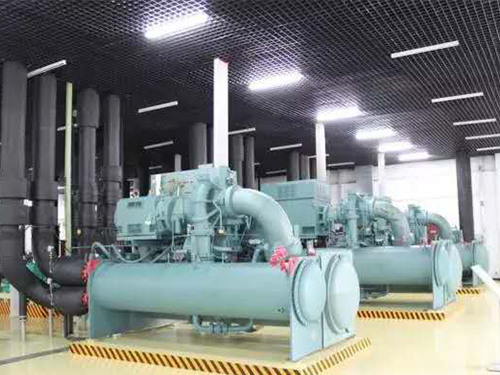 中央空调主机安装